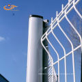 Outdoor Garden Fence Diamond Mesh Fence Wire Fencing